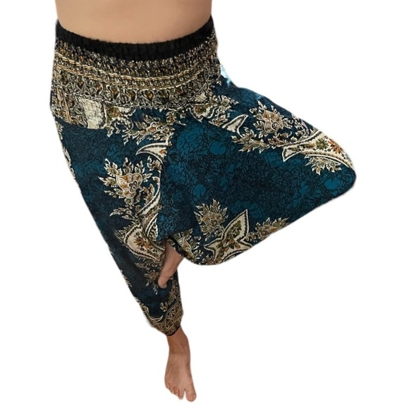 Viscose Palazzo Pants - Picture 5 of 12